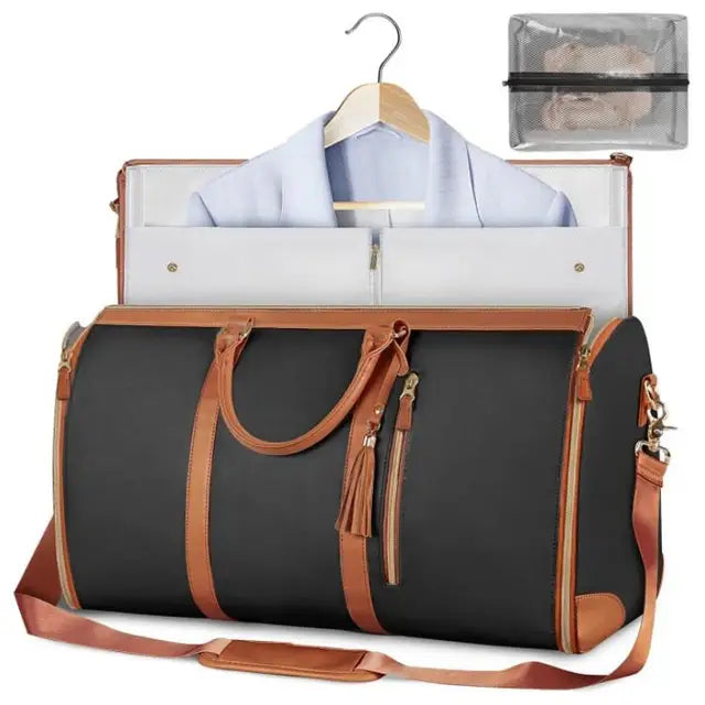 Chic Voyager Garment Duffel