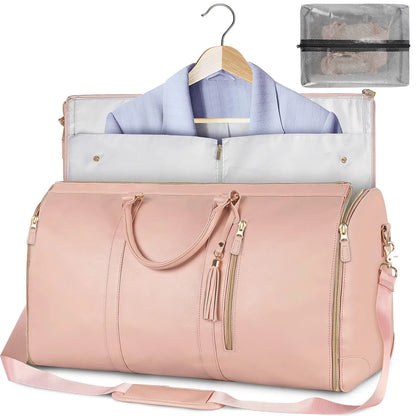 Chic Voyager Garment Duffel